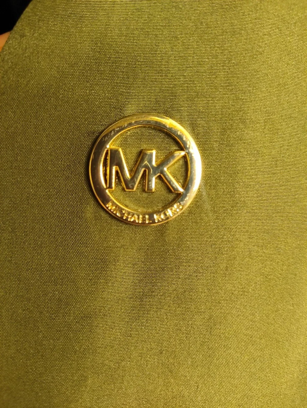 Michael Kors Olive Green Women's Hooded Anorak Jacket